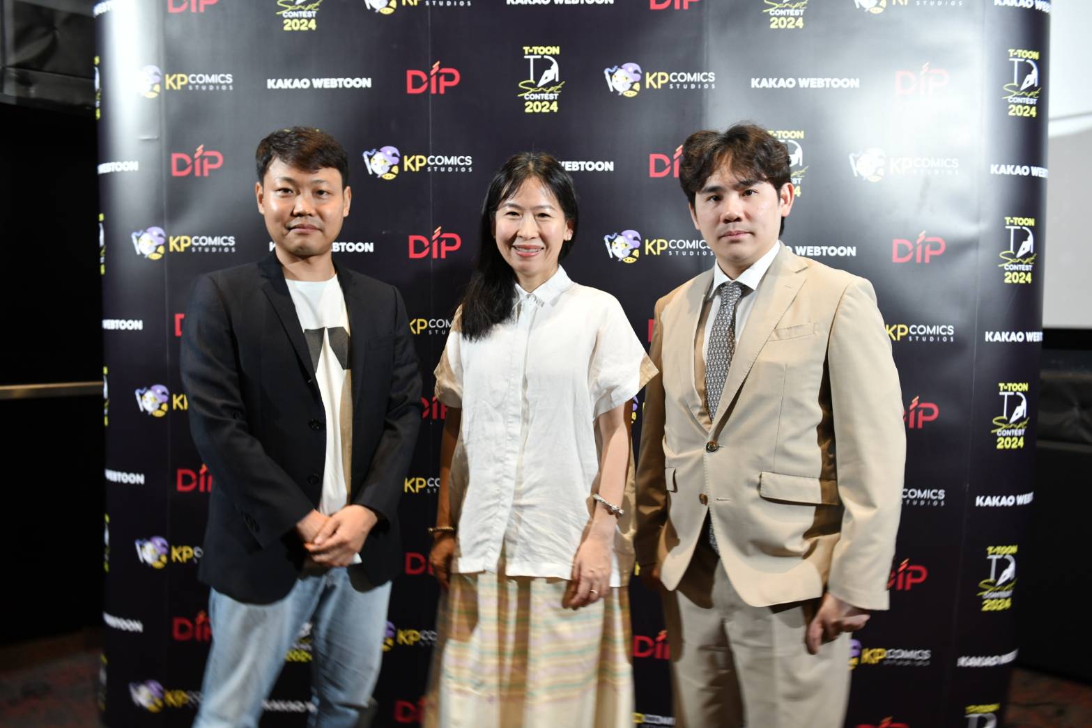 กรมทรัพย์สินทางปัญญามอบรางวัลผู้ชนะการประกวดบทการ์ตูนออนไลน์