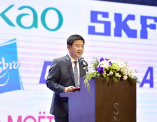 อธิบดีกรมทรัพย์สินทางปัญญาเป็นประธานกล่าวเปิดการอบรม