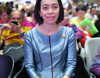 อธิบดีกรมทรัพย์สินทางปัญญาเข้าร่วมพิธีเปิด