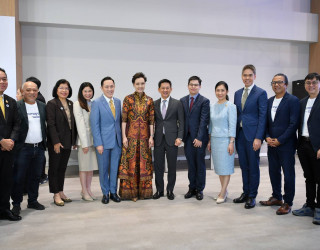 อธิบดีกรมทรัพย์สินทางปัญญาร่วมแสดงความยินดีในโอกาสครบรอบ