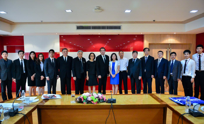 การประชุมหารือกับสำนักงานลิขสิทธิ์แห่งชาติจีน