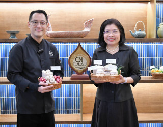 อธิบดีกรมทรัพย์สินทางปัญญาเป็นประธานเปิดร้านอาหาร