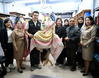 อธิบดีกรมทรัพย์สินทางปัญญาลงพื้นที่จังหวัดนราธิวาส