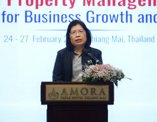 อธิบดีกรมทรัพย์สินทางปัญญาเป็นประธานในพิธีเปิดกิจกรรมคลินิกให้คำปรึกษาเชิงกลยุทธ์ด้านทรัพย์สินทางปัญญา