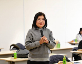 อธิบดีกรมทรัพย์สินทางปัญญาลงพื้นที่แหล่งผลิตมันหวานนาเมะกาตะ