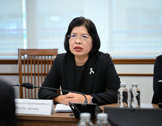 อธิบดีกรมทรัพย์สินทางปัญญาประชุมหารือร่วมกับ