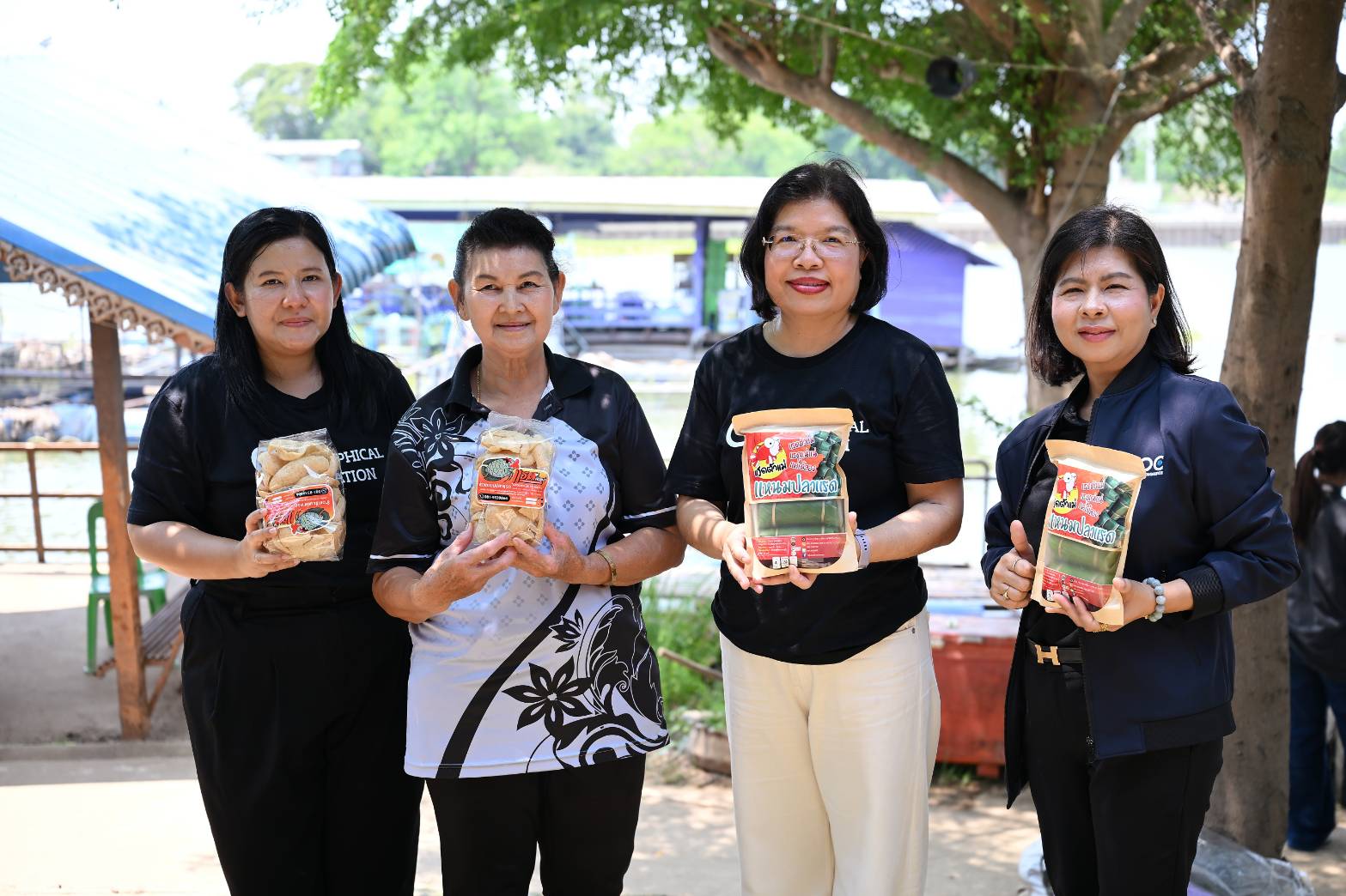  กรมทรัพย์สินทางปัญญา ลงพื้นที่ตรวจเยี่ยมแหล่งผลิต “ปลาแรดลุ่มน้ำสะแกกรังอุทัยธานี” gi หนึ่งเดียวของจังหวัด ยกผู้ประกอบการรวมกลุ่มเข้มแข็ง ชูศักยภาพต่อยอดเพิ่มมูลค่าในมิติต่างๆ อย่างยั่งยืน