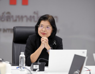 อธิบดีกรมทรัพย์สินทางปัญญาประชุมหารือร่วมกับที่ปรึกษา