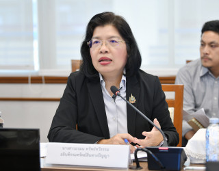 อธิบดีกรมทรัพย์สินทางปัญญาประชุมหารือร่วมกับ