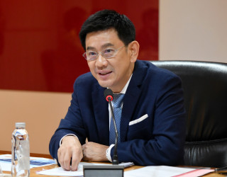 การประชุมพิจารณาร่างบันทึกข้อตกลงว่าด้วยความร่วมมือ