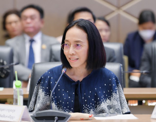 อธิบดีกรมทรัพย์สินทางปัญญาเข้าร่วมการแถลงนโยบายและมาตรการของกระทรวงพาณิชย์