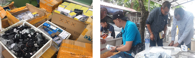 สรุปผลการปฏิบัติงานในชุดจรยุทธ์