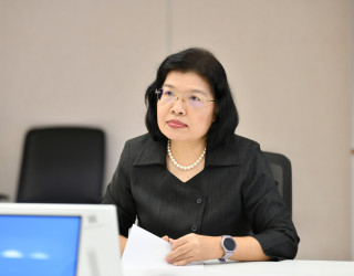 อธิบดีกรมทรัพย์สินทางปัญญาประชุมหารือร่วมกับกรมส่งเสริมการค้าระหว่างประเทศและสำนักงานส่งเสริมเศรษฐกิจสร้างสรรค์