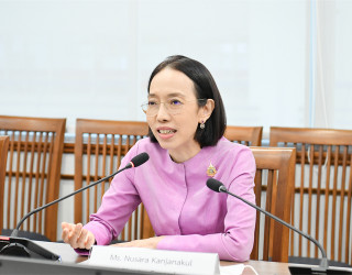 อธิบดีกรมทรัพย์สินทางปัญญาเป็นประธานการประชุมร่วมกับสมาคมผู้สร้างภาพยนตร์แห่งสหรัฐอเมริกา
