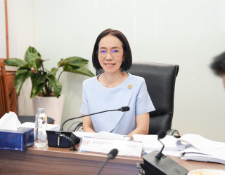 อธิบดีกรมทรัพย์สินทางปัญญาเป็นประธานการประชุมคณะกรรมการเครื่องหมายการค้า