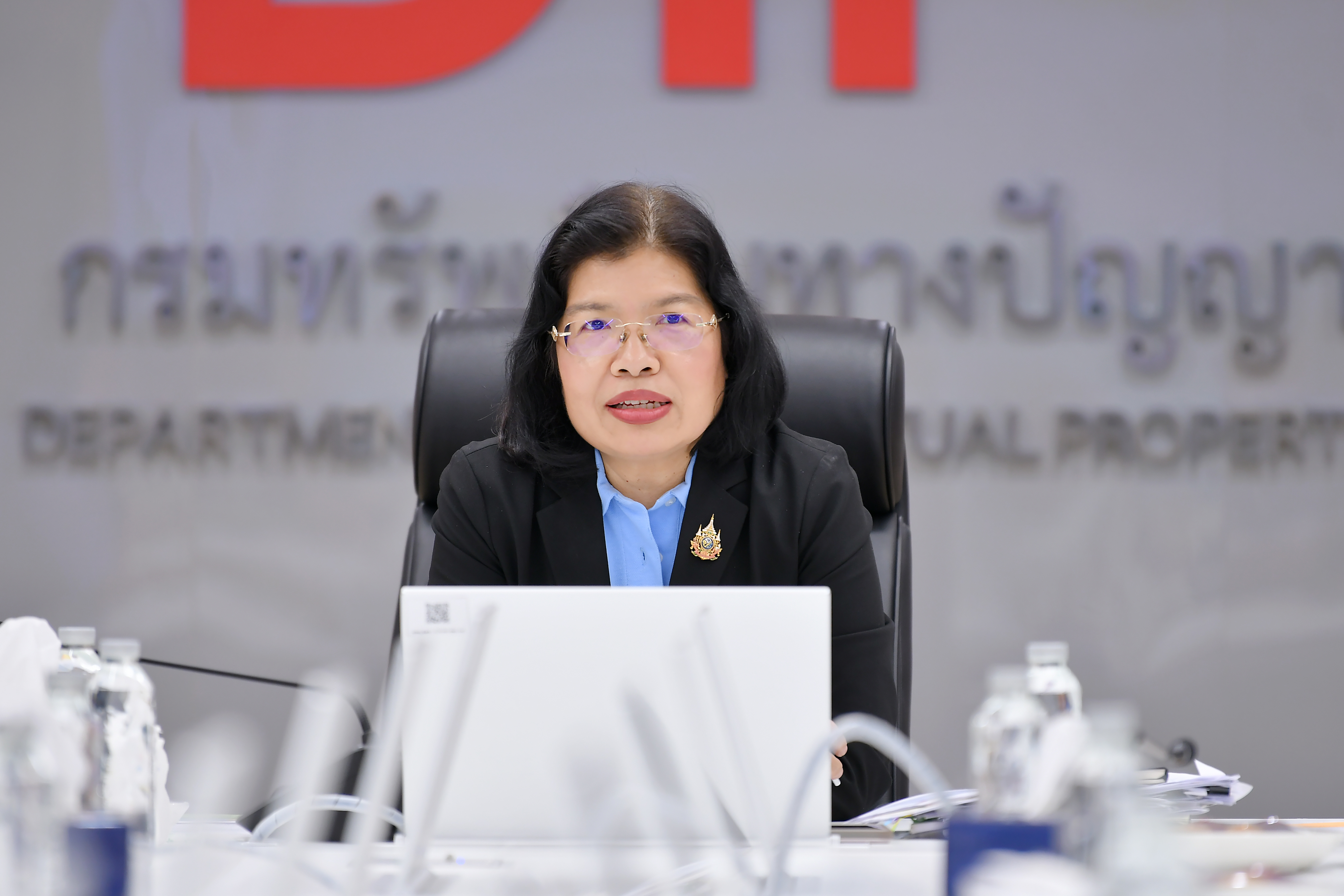 อธิบดีกรมทรัพย์สินทางปัญญา
