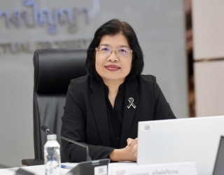 อธิบดีกรมทรัพย์สินทางปัญญาประชุมหารือร่วมกับเลขาธิการสมาคมผู้ประเมินค่าทรัพย์สินแห่งประเทศไทย(ดร.