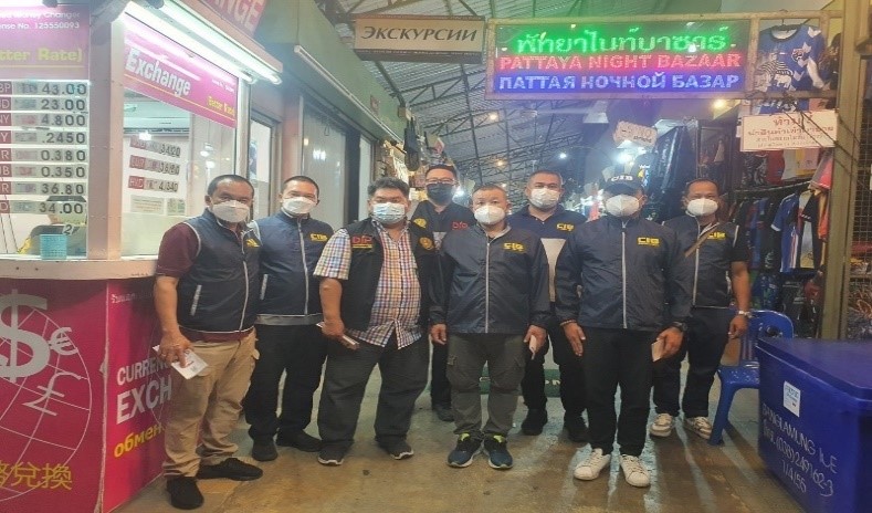ระดมกวาดล้างสินค้าละเมิดทรัพย์สินทางปัญญาในเขตพื้นที่รับผิดชอบของกองบัญชาการตำรวจภูธรภาค