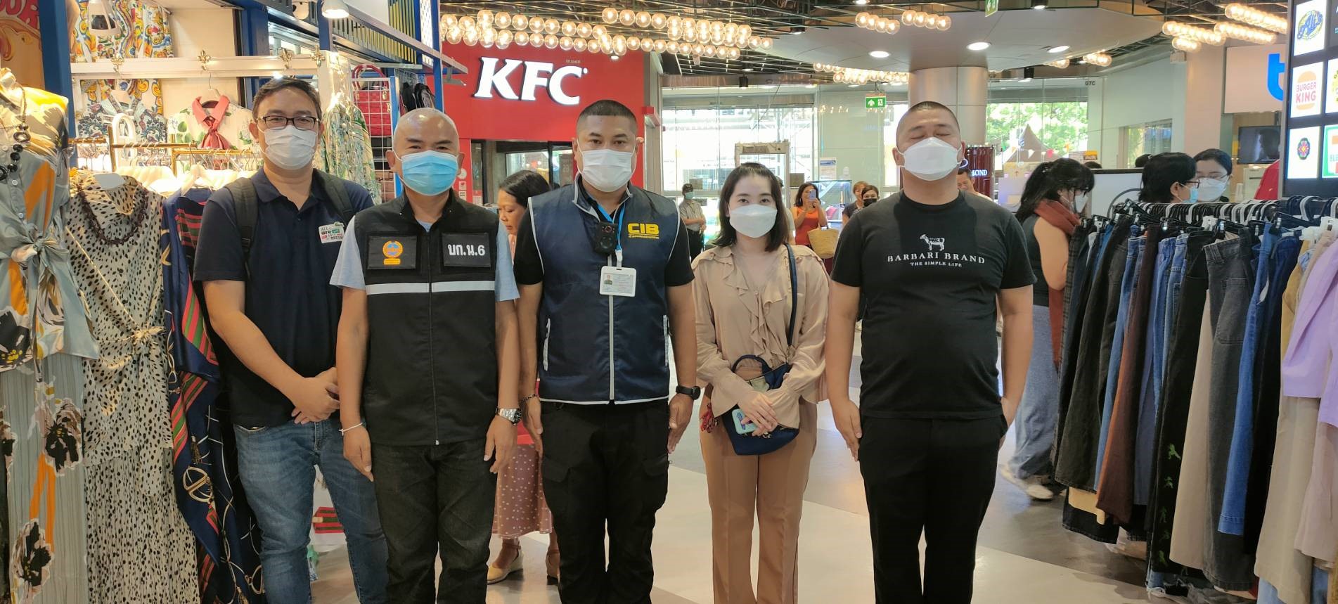 การปราบรามสินค้าละเมิดทรัพย์สินทางปัญญา