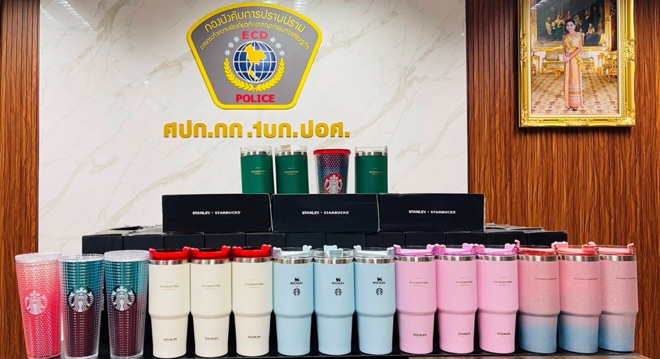 การปราบปรามสินค้าละเมิดทรัพย์สินทางปัญญา