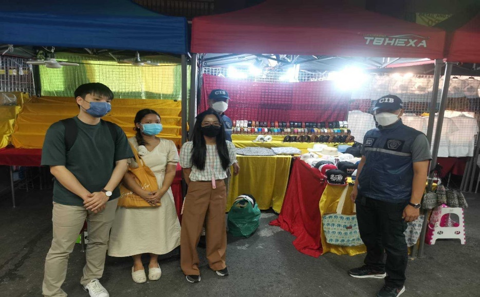 การปราบปรามสินค้าละเมิดทรัพย์สินทางปัญญา