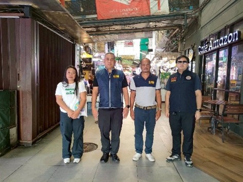 การตรวจประเมินพื้นที่เฝ้าระวังพิเศษ
