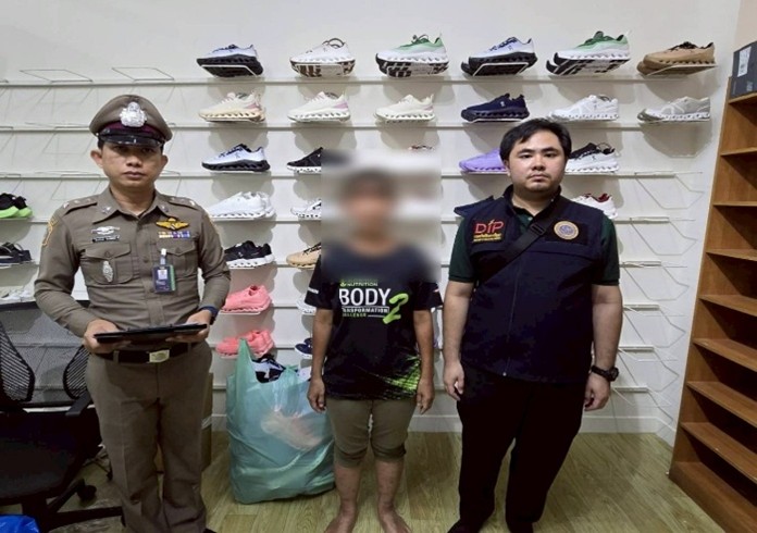 การปราบปรามสินค้าละเมิดทรัพย์สินทางปัญญา