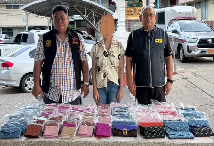 การปราบปรามสินค้าละเมิดทรัพย์สินทางปัญญา