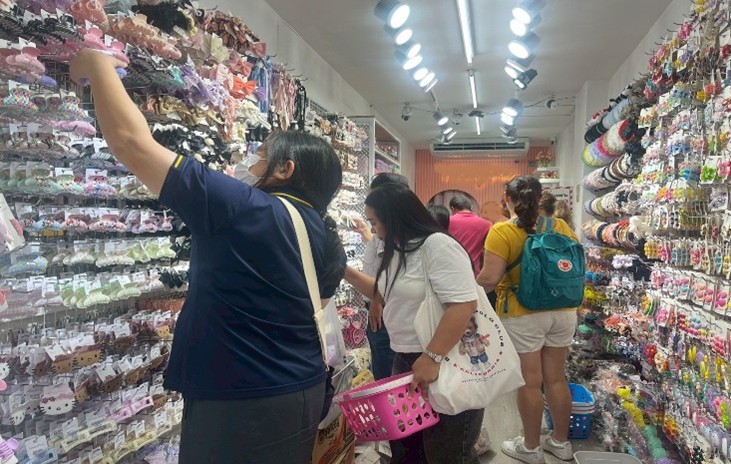 การปราบปรามสินค้าละเมิดทรัพย์สินทางปัญญา