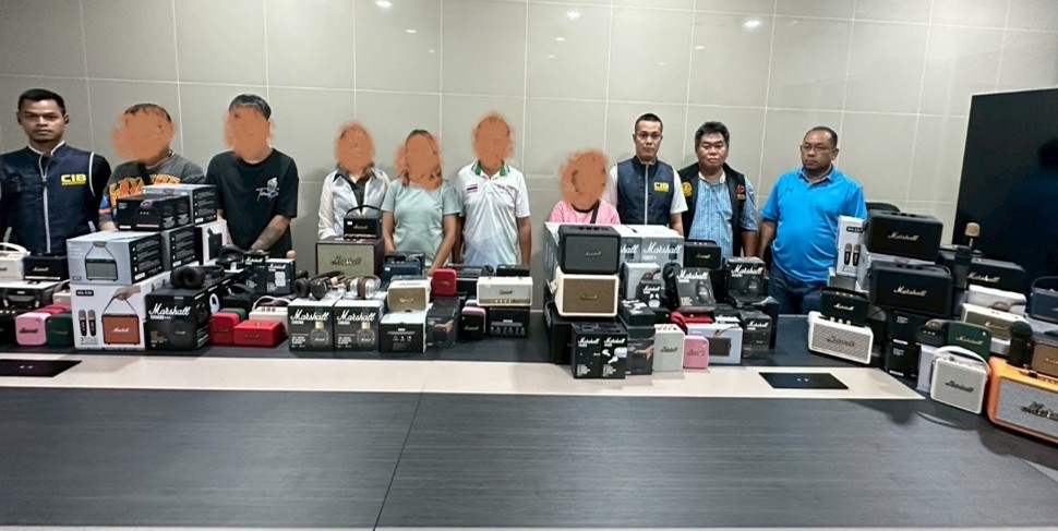การปราบปรามสินค้าละเมิดทรัพย์สินทางปัญญา