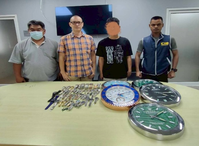 การปราบปรามสินค้าละเมิดทรัพย์สินทางปัญญา