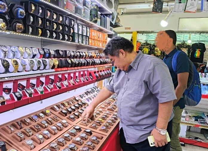 การปราบปรามการละเมิดทรัพย์สินทางปัญญา