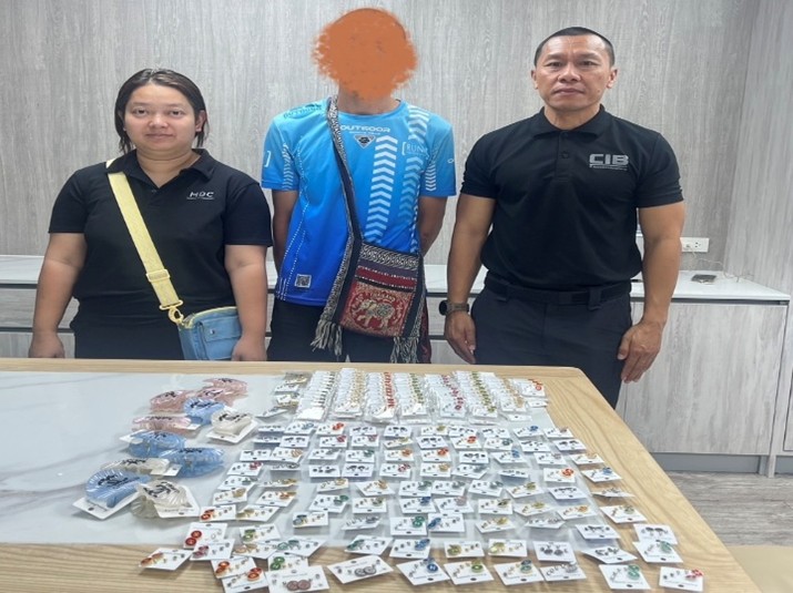 การปราบปรามการละเมิดทรัพย์สินทางปัญญา