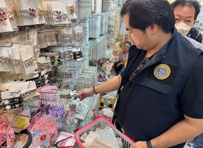 การปราบปรามการละเมิดทรัพย์สินทางปัญญา