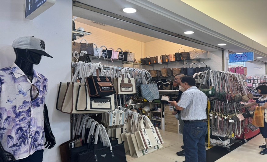 การปราบปรามการละเมิดทรัพย์สินทางปัญญา