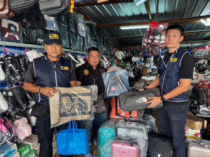 การปราบปรามการละเมิดทรัพย์สินทางปัญญา