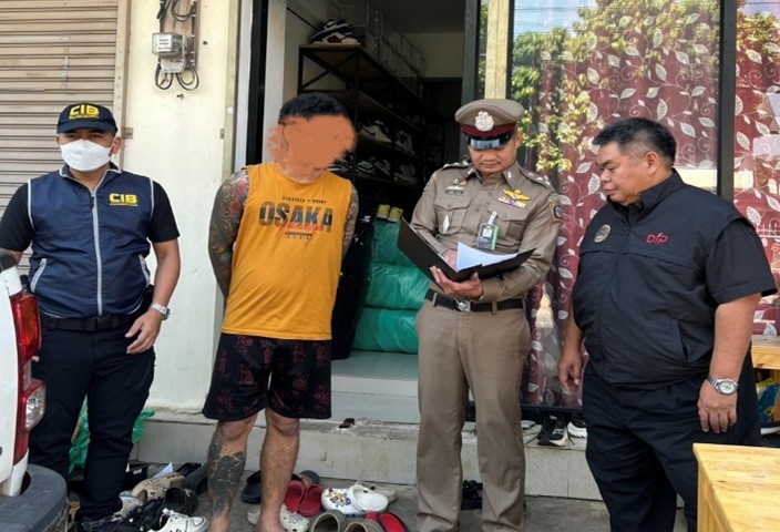 การปราบปรามการละเมิดทรัพย์สินทางปัญญา