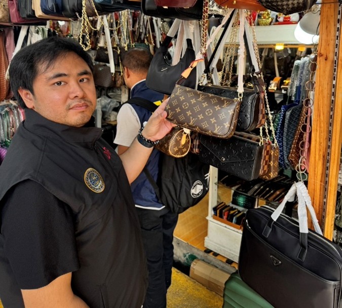 การปราบปรามการละเมิดทรัพย์สินทางปัญญา