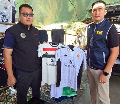 การปราบปรามการละเมิดทรัพย์สินทางปัญญา