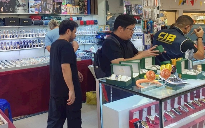 การปราบปรามการละเมิดทรัพย์สินทางปัญญา