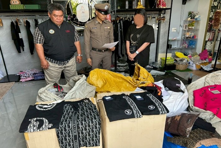 การปราบปรามการละเมิดทรัพย์สินทางปัญญา