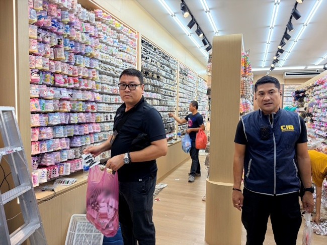 การปราบปรามการละเมิดทรัพย์สินทางปัญญา