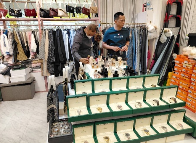 การปราบปรามการละเมิดทรัพย์สินทางปัญญา