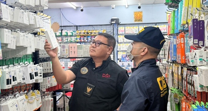 การปราบปรามการละเมิดทรัพย์สินทางปัญญา