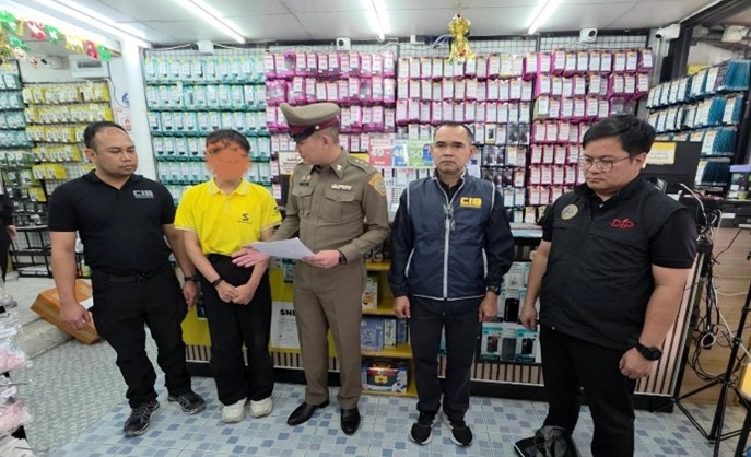 การปราบปรามการละเมิดทรัพย์สินทางปัญญา