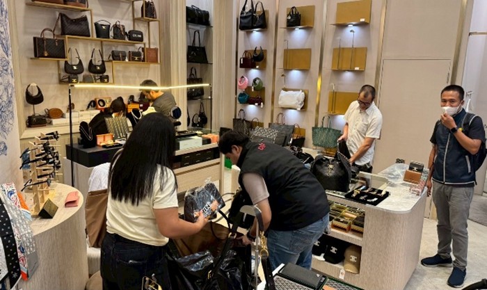 การปราบปรามการละเมิดทรัพย์สินทางปัญญา