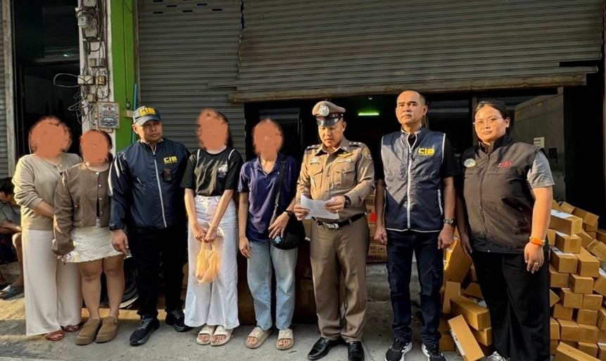 การปราบปรามการละเมิดทรัพย์สินทางปัญญา