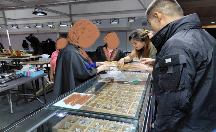 การปราบปรามการละเมิดทรัพย์สินทางปัญญา