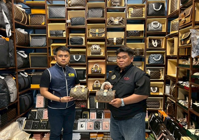 การปราบปรามการละเมิดทรัพย์สินทางปัญญา