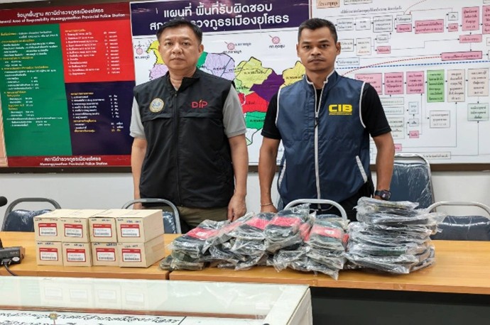 การปราบปรามการละเมิดทรัพย์สินทางปัญญา